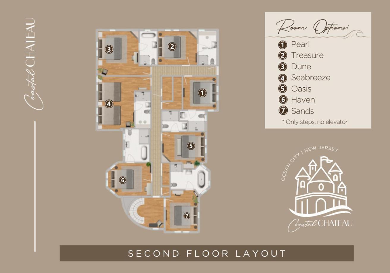 Coastal Chateau 4*